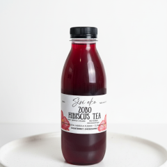 Hibiscus drink zobo